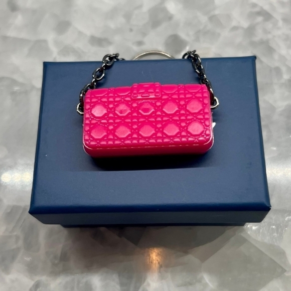 Mini Dior Fashion Handbag Keychain with Box! - Picture 2 of 4